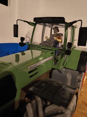 RC Driver Driver figure Fendt 926 1:14 Tractor Excavator Truck driver