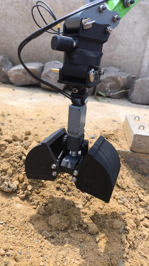 clamshell bucket for c315
