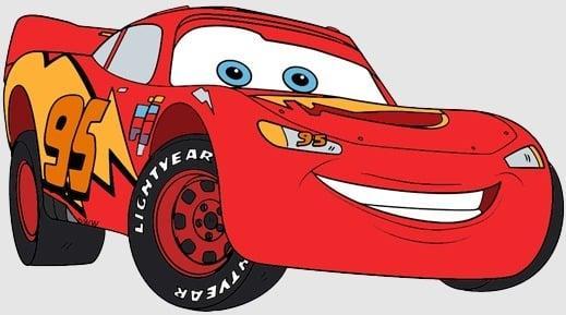 Lighting Mcqueen - Pixar