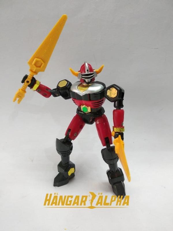 Twin Bull Sword / Lance Torozord for your DX Combined Beast-Warrior BullTaurus - Defender Torozord