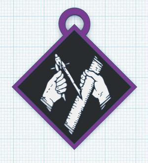 Keychain Dead By Daylight - Built to Last