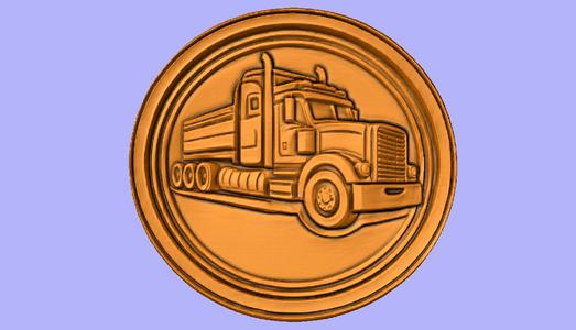 TRUCK IN FRAME
