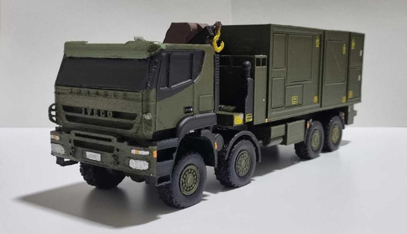 KARCHER TEP-90 İVECO 8X8 Military truck CBRN special decontamination system