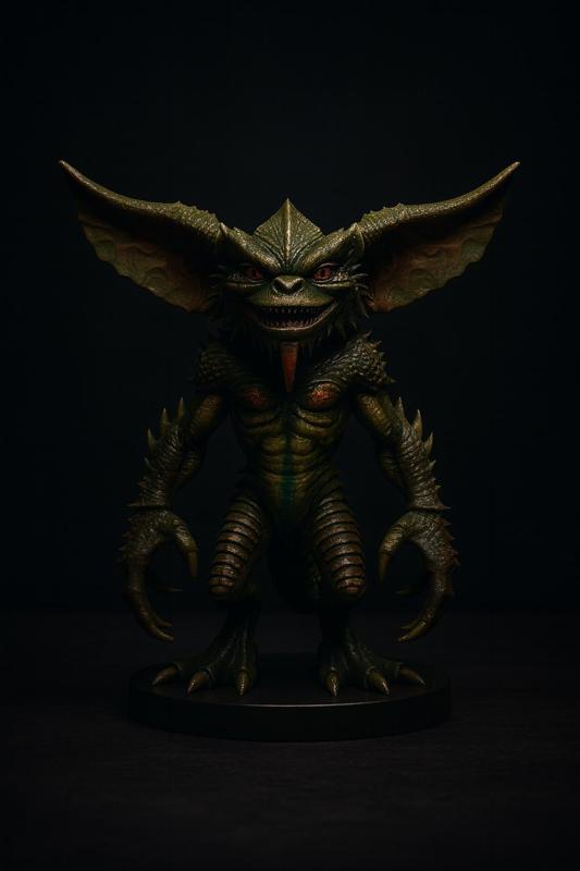 Gremlin Monster Figurine Horror Collectible