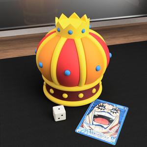 👑 Ivankov’s Crown - Holds mini snap - Double Sleeve Compatible - One Piece - TCG 👑