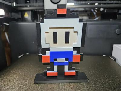 Voxel-Style Bomberman
