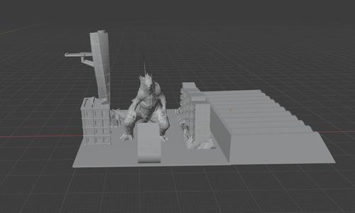 Godzzila (gojira) Support for Headset, Dualsense and ps5 games