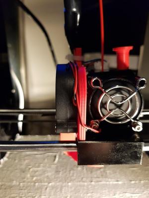 ANET A6 blower support 