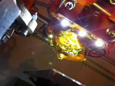 Printbed LED Lighting