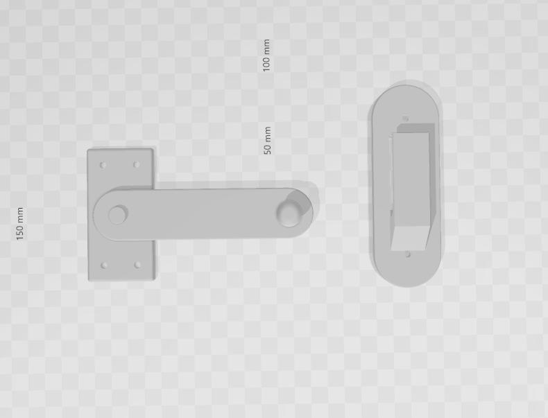 Lock Door / Loquet