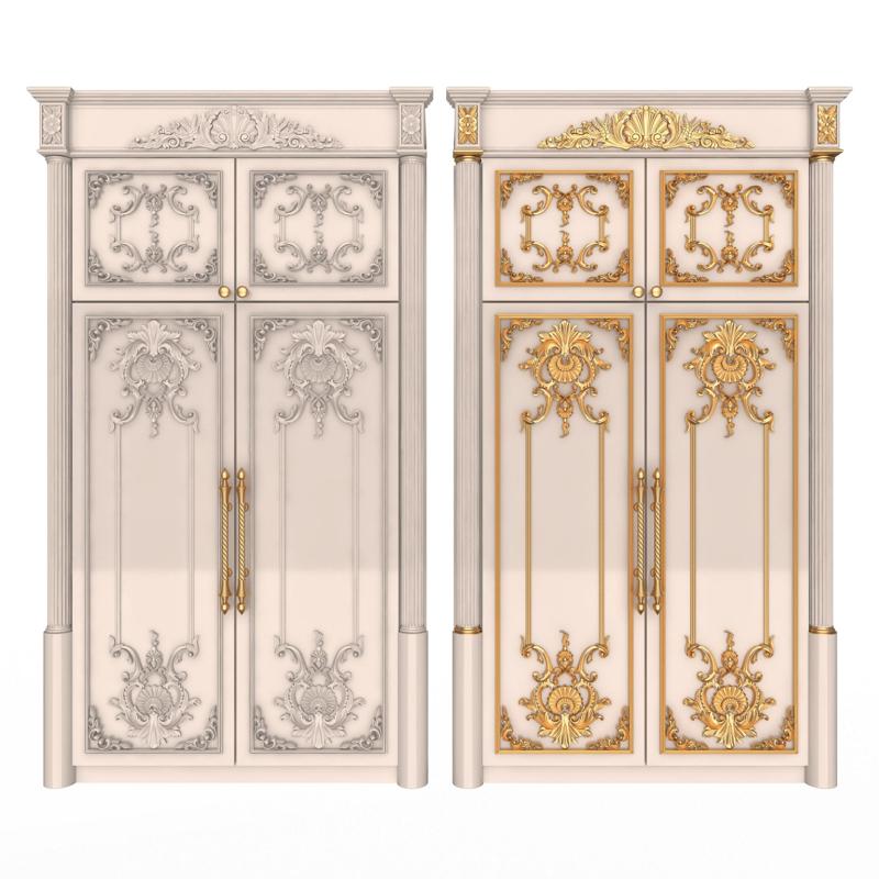 Classic Wardrobe Furniture Xudayar 01