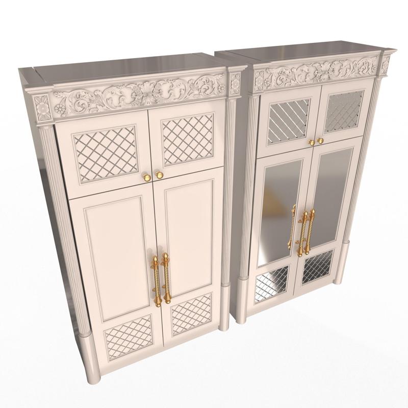 Classic Wardrobe Furniture Xudayar 03