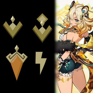 Xilonen Cosplay Accesories - Genshin Impact