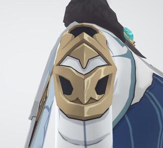 Sucrose shoulder part Genshin cosplay