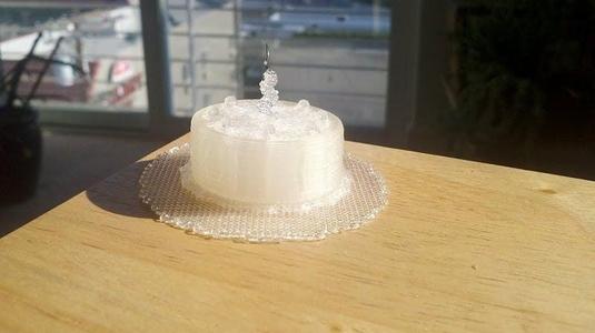 Portal Cake