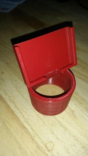 Smartphonemount Samsung Galaxy S5 for Cup Holder in VW Lupo