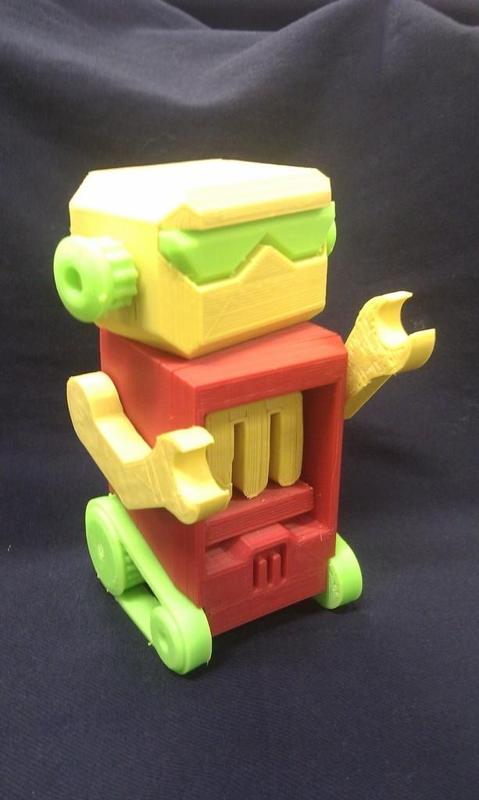 MakerBot Mascot