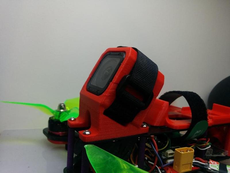 Hero Session mount for Martian II frame