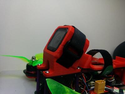 Hero Session mount for Martian II frame