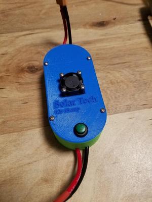 15 amp Adjustable Voltage Regulator