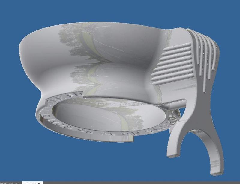 Coffee filter funnel for Delonghi two ear portafilter