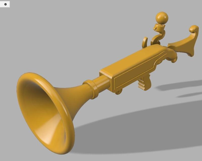 Captain Bazzarly Gun