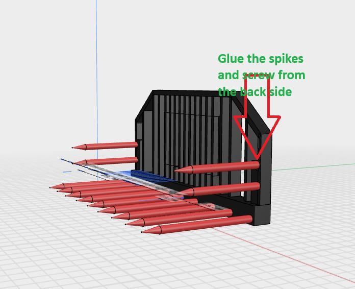 Silage fork to Vulpa 102