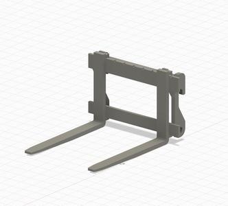 KRAMER NGZ 1/32 pallet fork