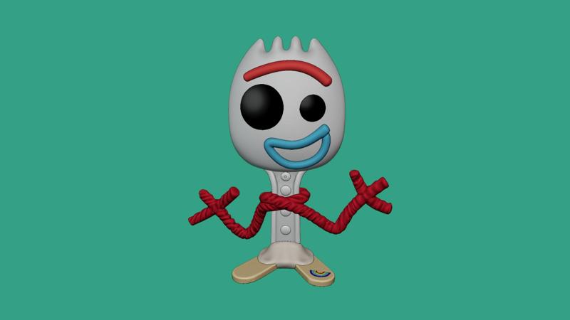 Forky Toy Story