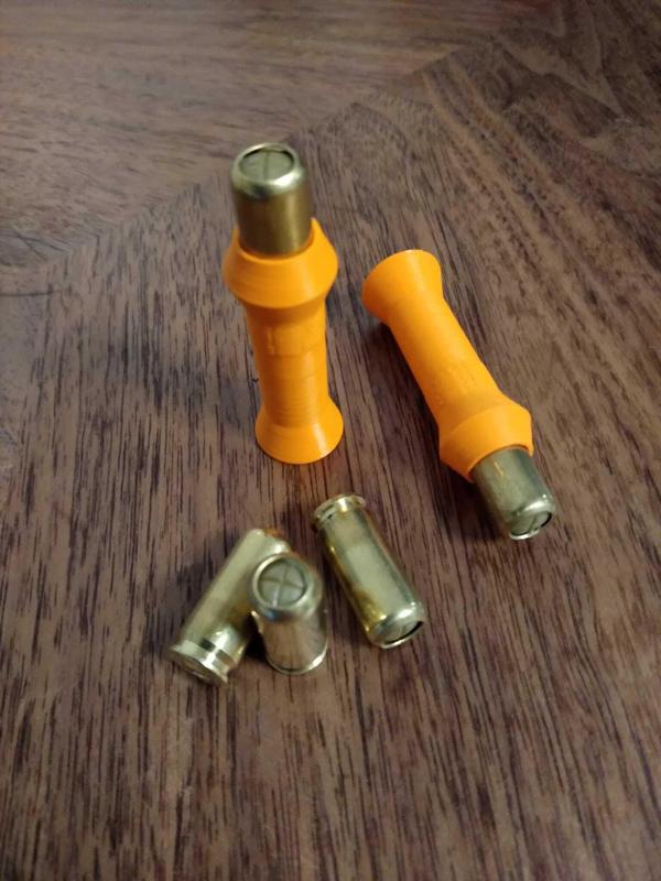 .625 Caliber Blowgun Crowd Control Dart for 9 mm blank cartridges