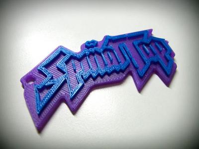 Spinal Tap Keychain