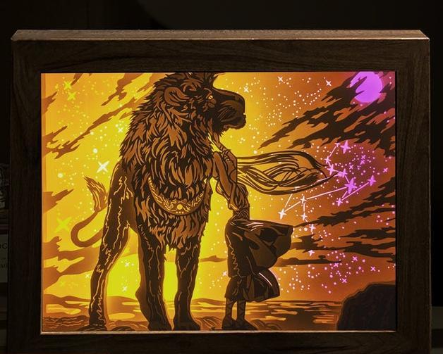 Zodiac Signs LEO lightbox