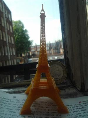 Eiffel tower print 