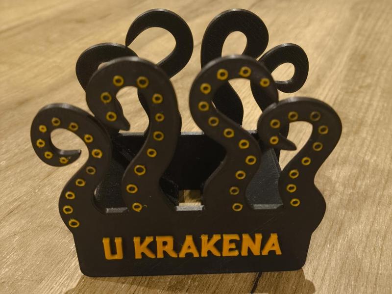 Tentacle coaster holder