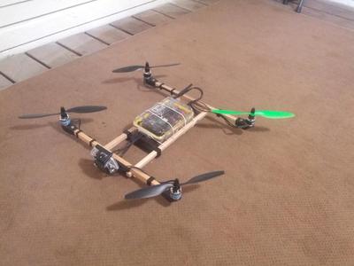 Raychaser's Quadrotor H-Frame