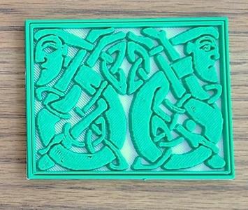 Design from the Book of Kells