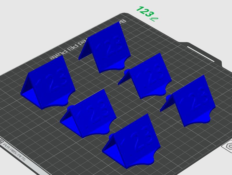 Kamtec Banger Roof Fins (Blank)