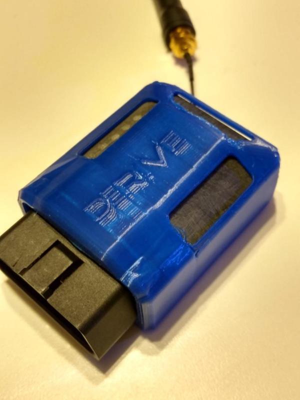 Macchina + XBEE Enclosure