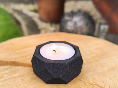Minimalistic Candle Holder
