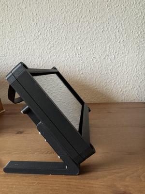 Raspberry 7 Inch TFT Backplate with Stands and Raspberry Case Mount