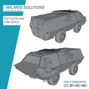 TPz Fuchs 4x4 1979 German Armed Forces