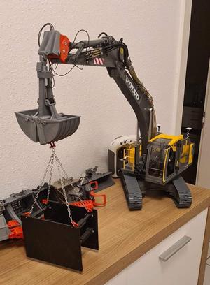 Shoring 1:14 Volvo Ec-160