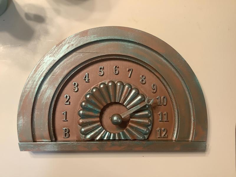 Tower of Terror Elevator Dial