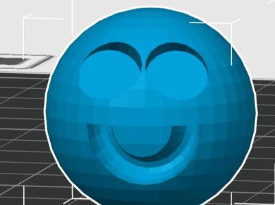 smiley ball