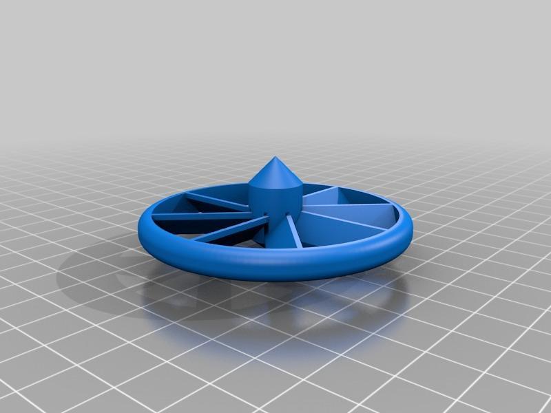 air powered top