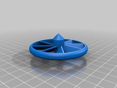 air powered top