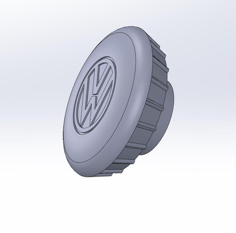 VW Blaupunkt Radio Knobs