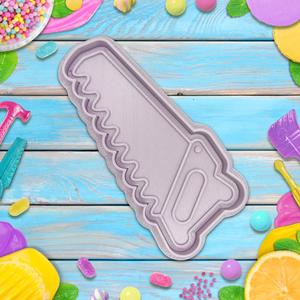 Saw cookie cutter / stamp
