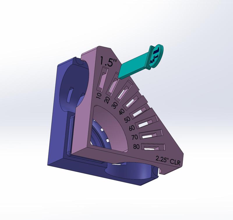 1.5-INCH TUBE CUTTING AND MARKING JIG & X-PIPE MARKING TOOL **