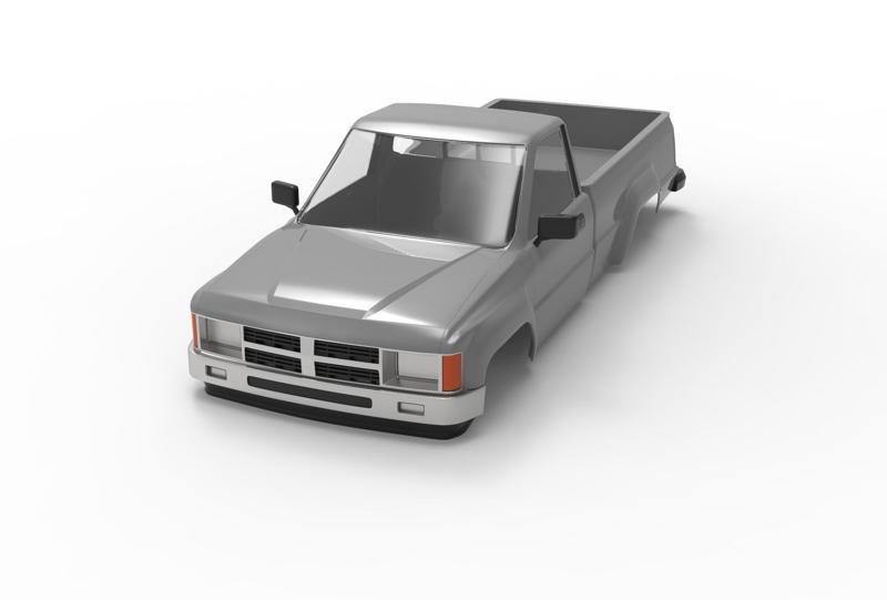 1988 Toyota pickup Rc body shell